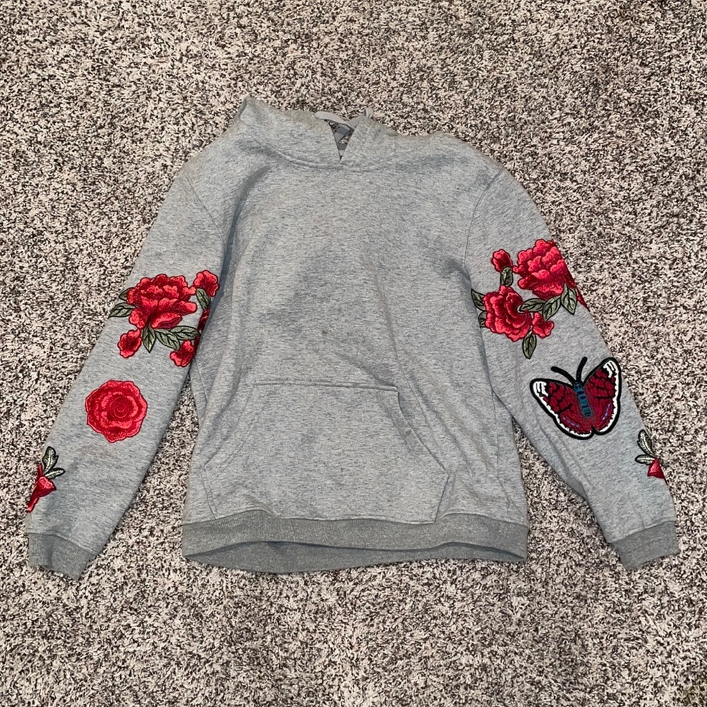 Embroidered Central Park West Sweatshirt